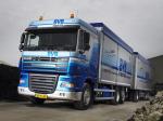 DAF XF105 6x2 FAS Space Cab 2006 года